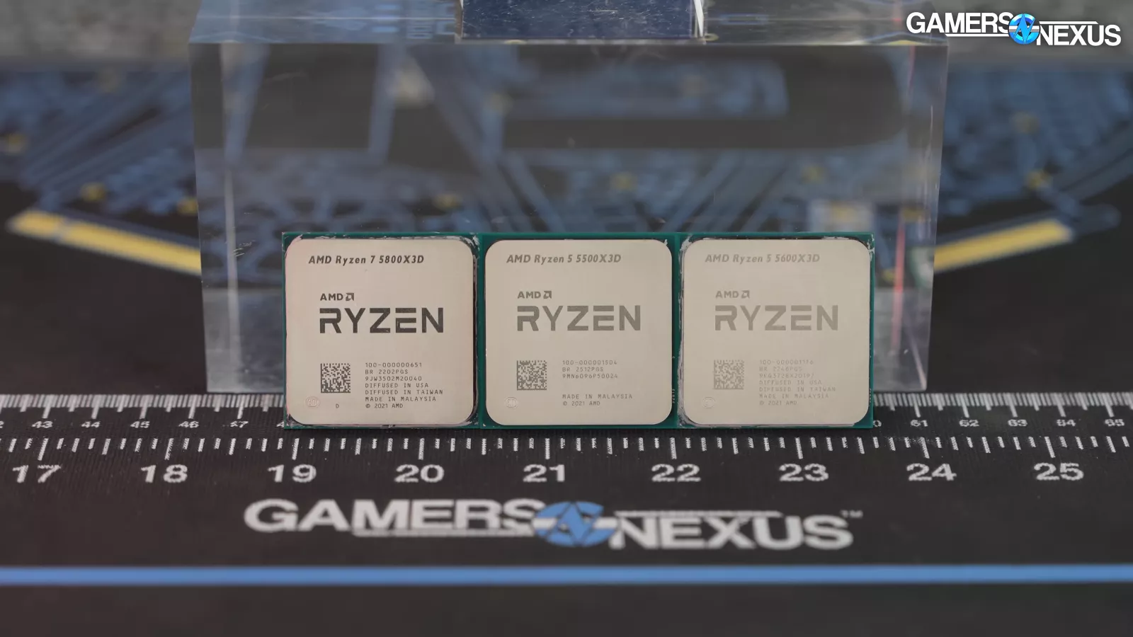 AM4 Lives: AMD Ryzen 5 5500X3D CPU Review & Benchmarks | GamersNexus